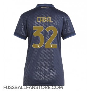 Juventus Juan Cabal #32 Replik 3rd trikot Damen 2024-25 Kurzarm